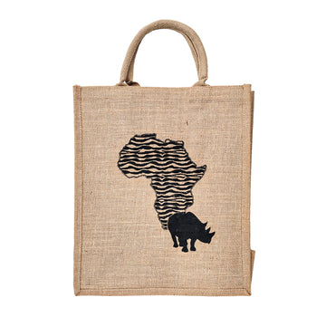 Bag Hessian MAP 34W x 41H x 17G