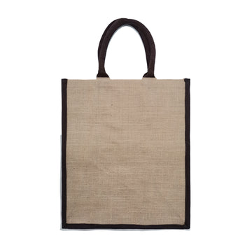 Bag Hessian Brown H/P 34Wx40Hx17G