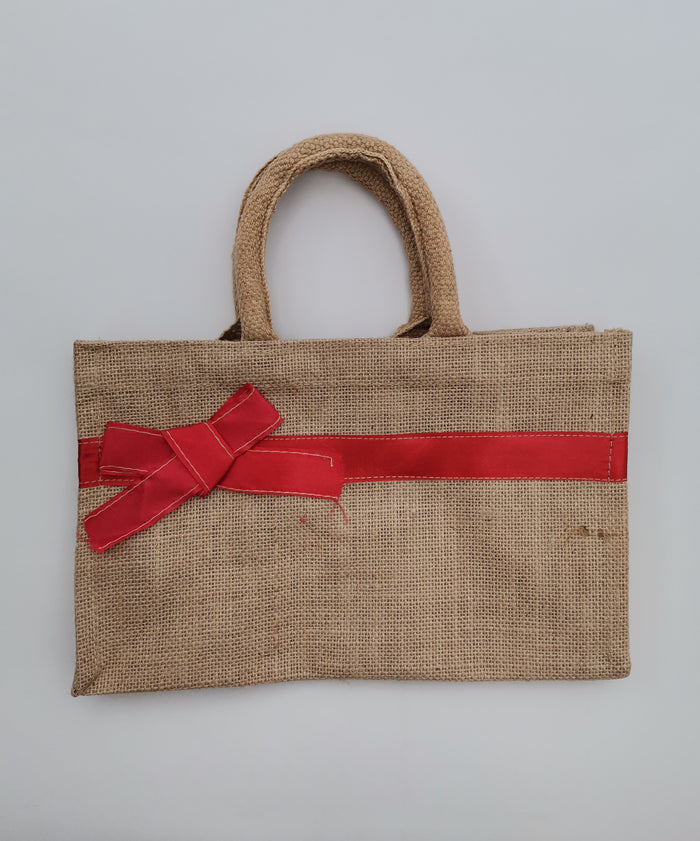 Bag Hessian 29cm (W) x 19cm (H)