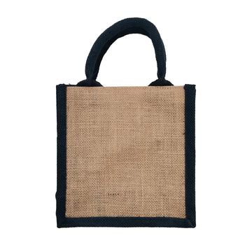 Bag Hessian 20W X 20H X 10G NAVY BLUE SP (J2)