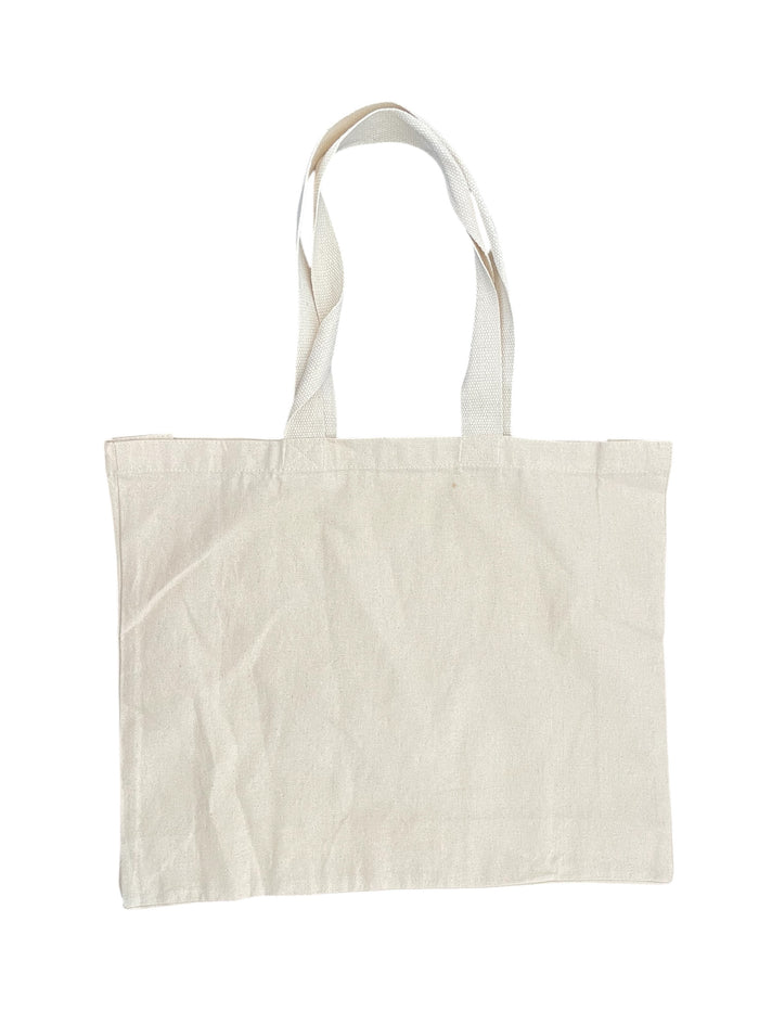 Bag Tote Cotton - 50cm (W) x 40cm (H)