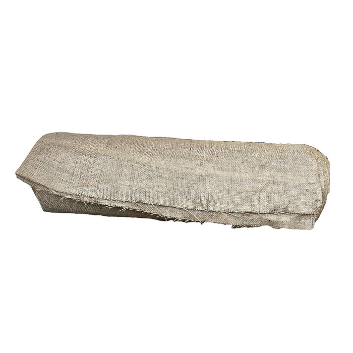 Hessian Cloth - 137cm (W) x 1m 305gsm (Pre-Pack)