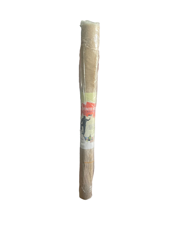 Hessian Cloth Laminated - 91cm (W) x 3m