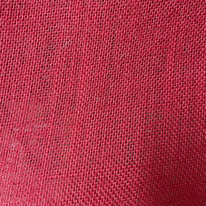 Hessian Cloth Unlaminted - 130cm 270gsm Red