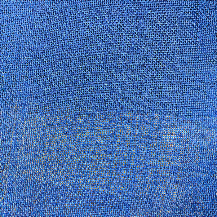 Hessian Cloth Unlaminted - 130cm 270gsm Royal Blue