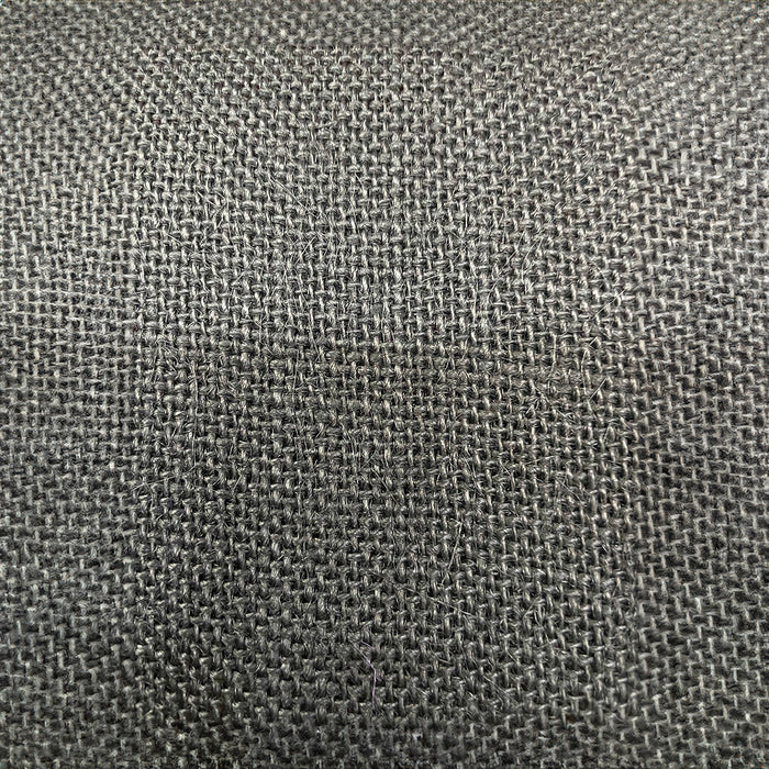 Hessian Cloth Unlaminted - 130cm 270gsm Black