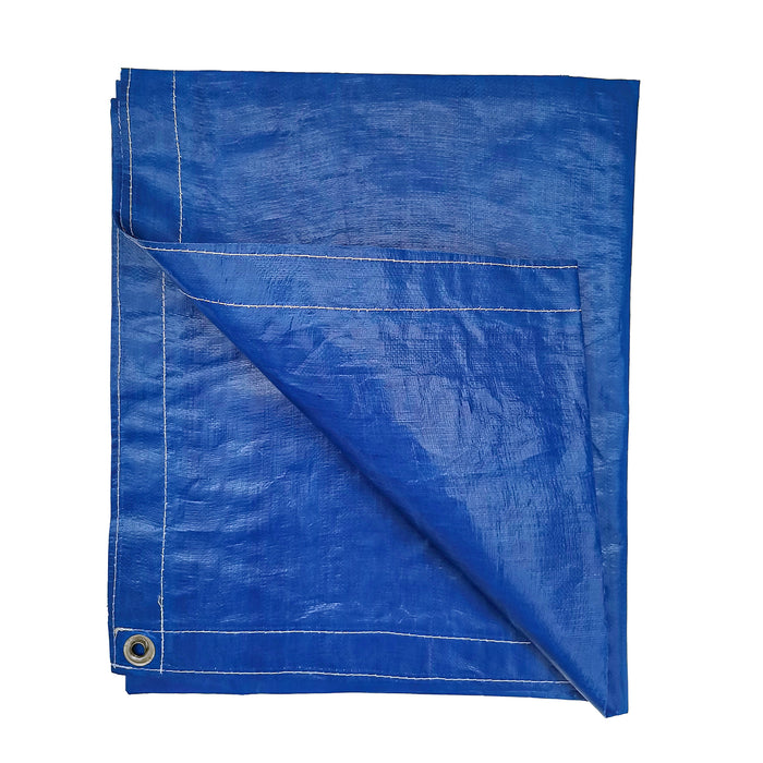 Tarpaulin Poly Blue / Green 2m x 3m
