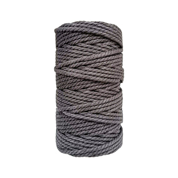 Cotton DarkGrey 309 3Ply 500G 4MM 80M