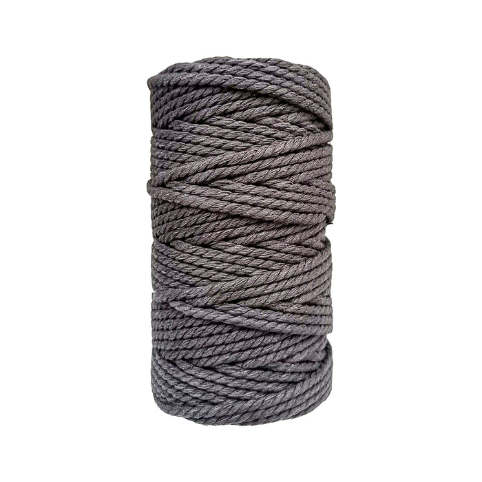 Cotton DarkGrey 309 3Ply 500g 4mm x 80m
