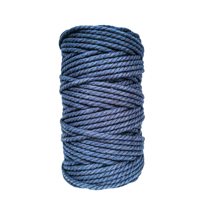 Cotton Navy 309 3Ply 500g 4mm x 80m