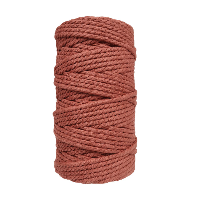 Cotton Terracota 309 3Ply 500g 4mm x 80m
