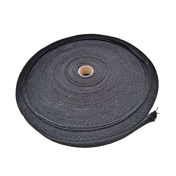 Cotton Twill Tape 25MM Black