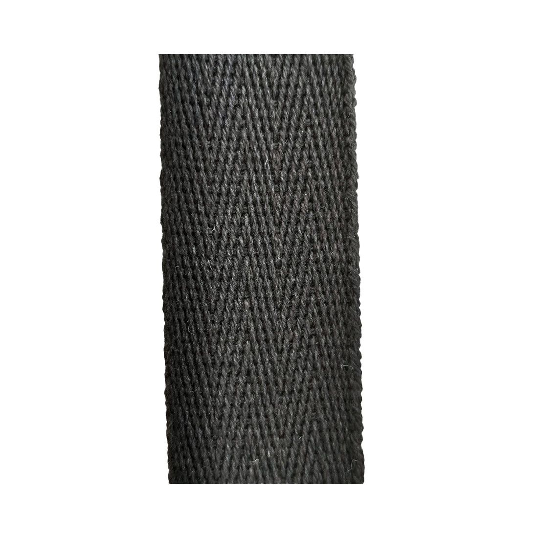 Cotton Twill Tape 25MM Black
