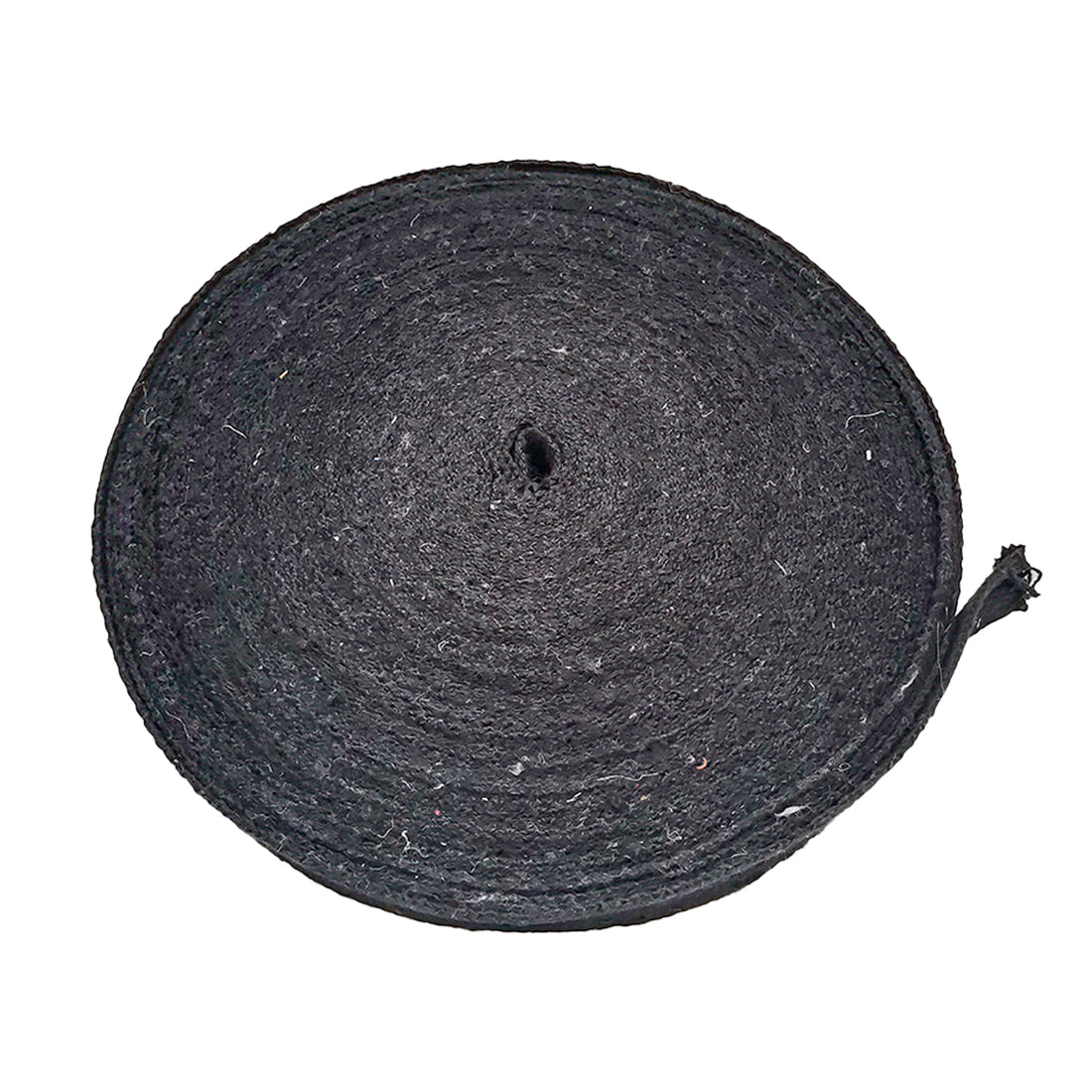 Webbing Cotton Tape 25mm x 33m Black