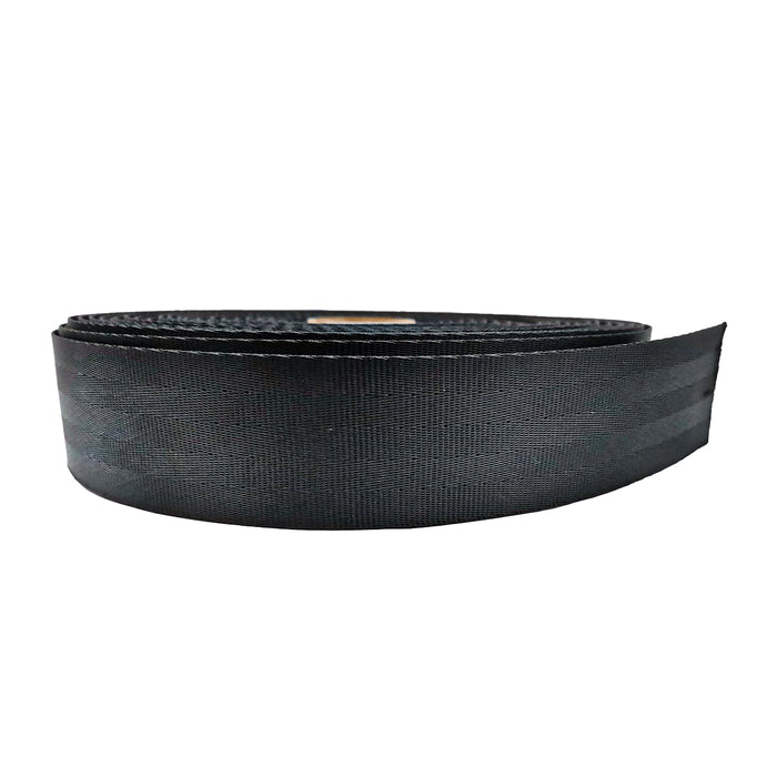 Webbing P/Prop 50mm Black/White