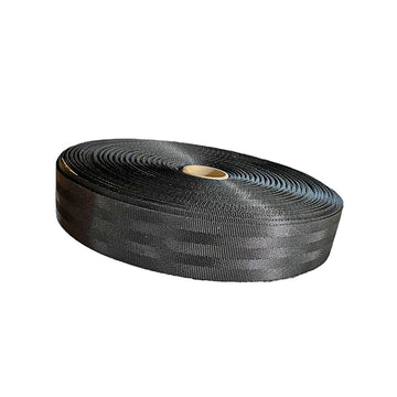Webbing Polyester Black S/Belt 50MM