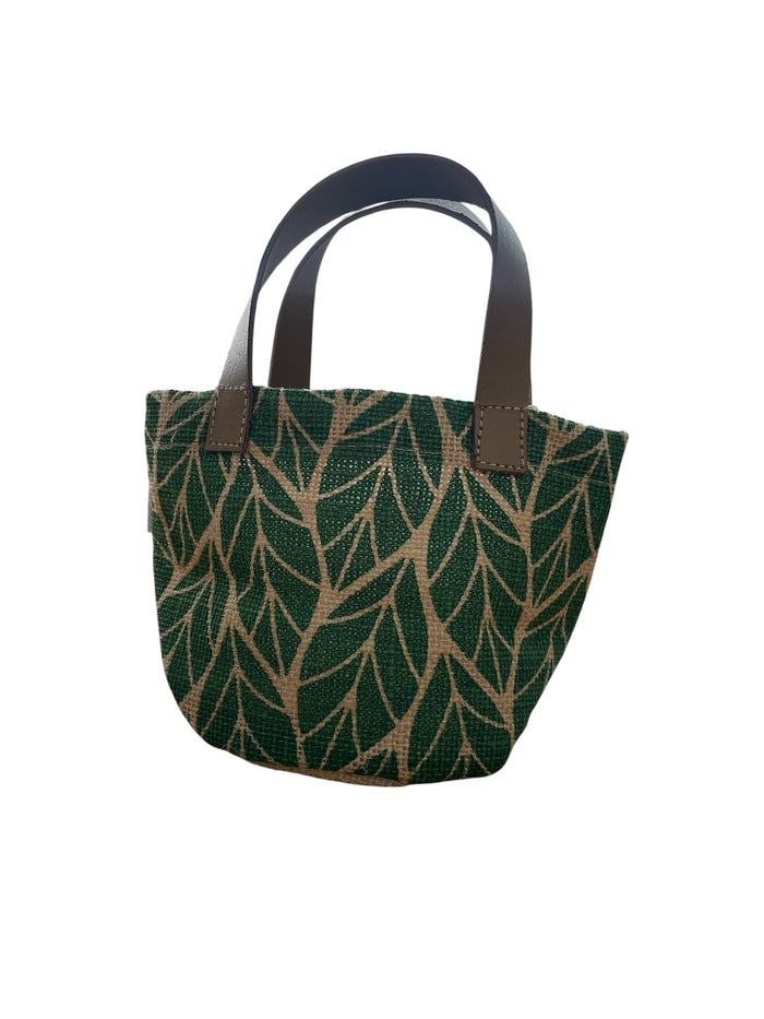 Planter Bag with Handle - 23cm (W) x 14cm (H) x 14cm (B)