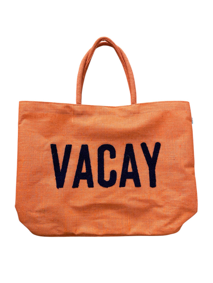 Beach Bag Vacay 53cm (W) x 38cm (H)