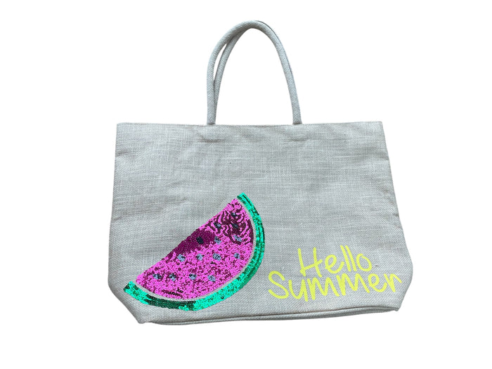 Beach Bag Melon 53cm (W) x 38cm (H)