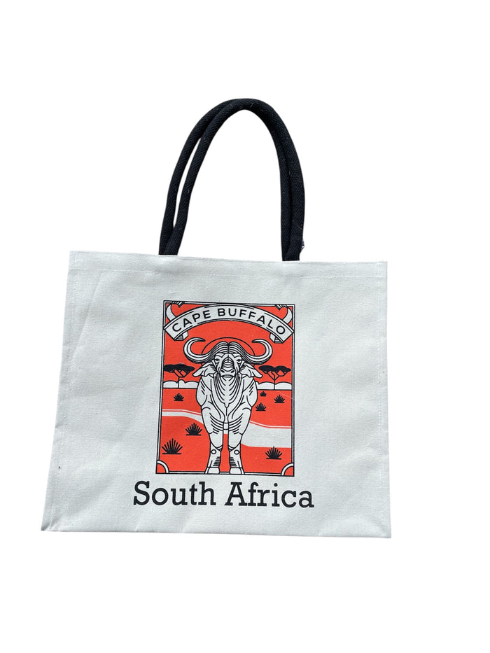 Big Five SA Bag - Buffalo 41cm (W) x 33cm (H)
