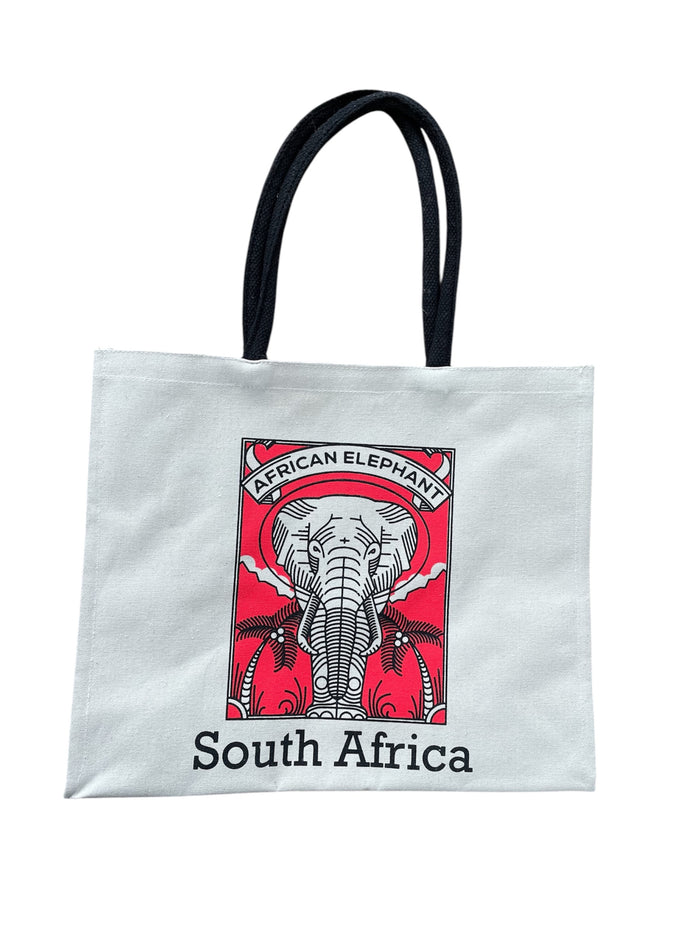 Big Five SA Bag - Elephant 41cm (W) x 33cm (H)