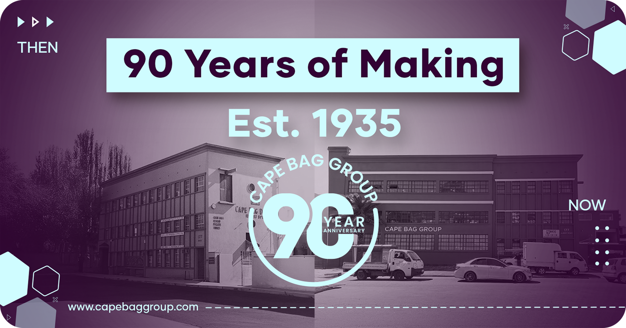 Ninety Years Strong: The Story of Cape Bag Group and the Future It Continues to Build