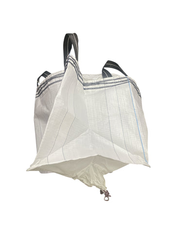 BulkBag DuffelTop Bottom Spout 80cm x 80cm x 80cm
