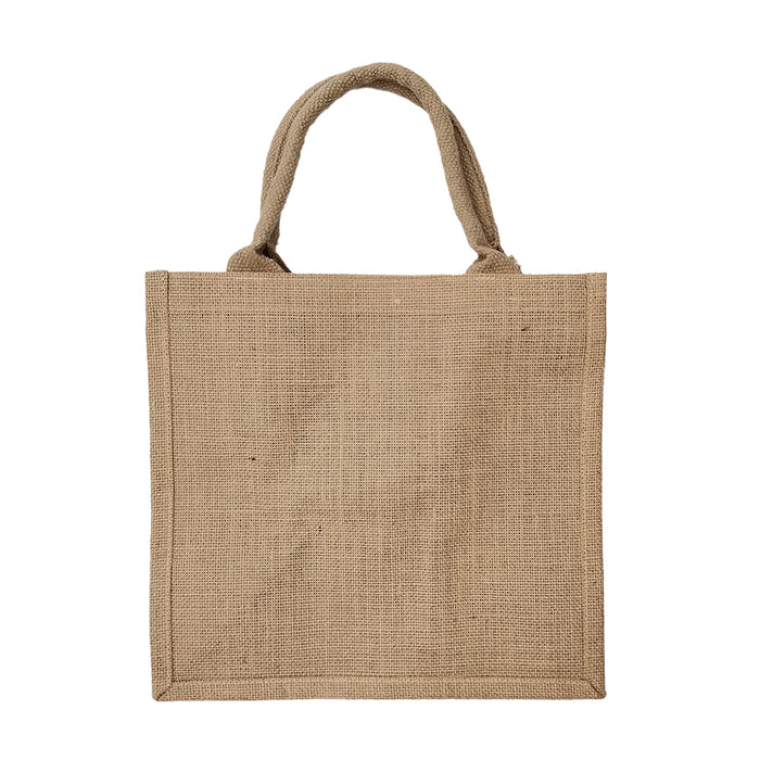 Bag Hessian Natural 30cm (W) x 29cm (H)