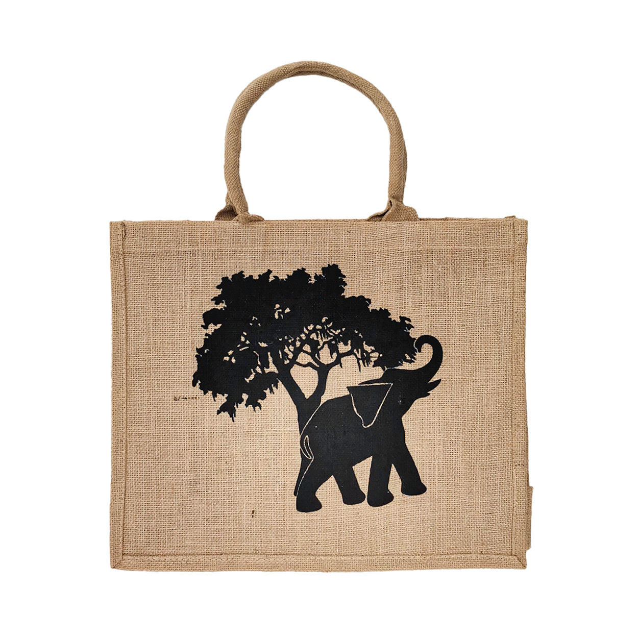 Bag Hessian 41W X 34H X 15G ELEPHANT