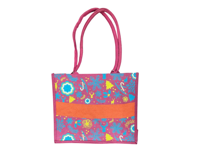 Bag Hessian 41cm (W) x 34cm (H) Band Deer