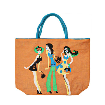 Bag Hessian 47W X 37H X 12B LADIES