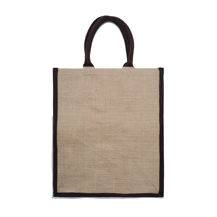 Bag Hessian Brown H/P 34cm (W) x 40cm (H)