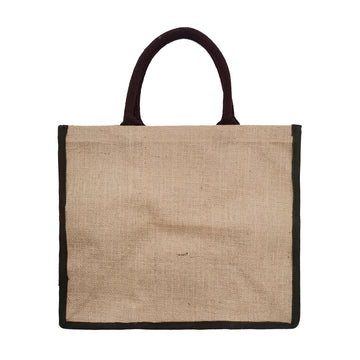 Bag Hessian Brown H/P 41Wx34Hx15G