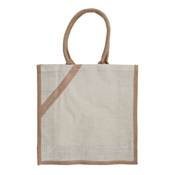 Bag Hessian Self Body O/WH 40w x40hx15g