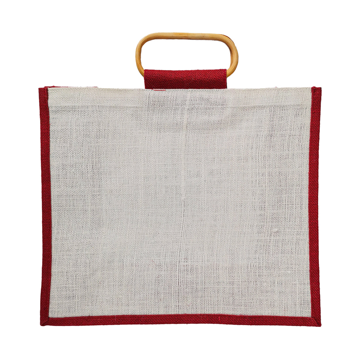 Bag Hessian Cane Handle 41w x 34hx 17g