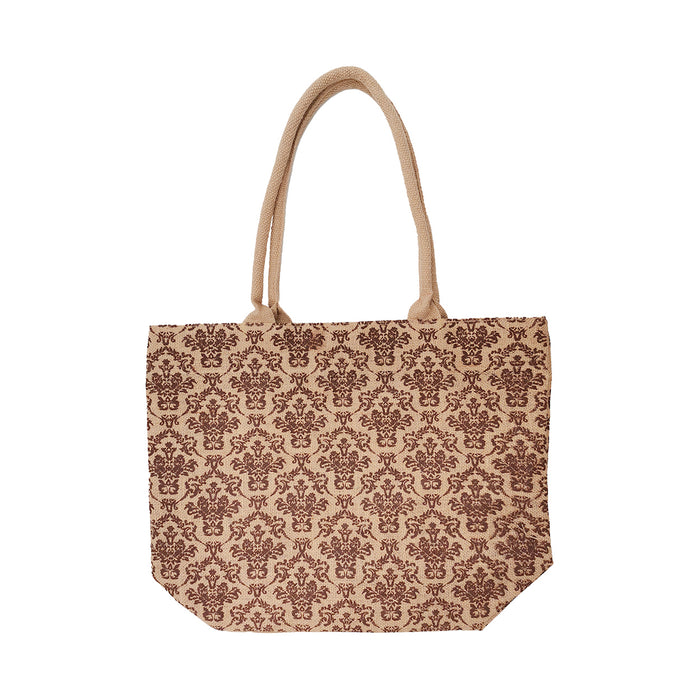 Bag Hessian 45cm (W) x 37cm (H) Baroque