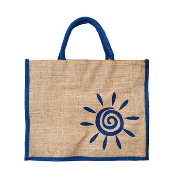 Bag Hes 43w x 35h x 15g Process Blue