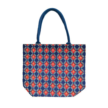 Bag Hessian 40W X 30H X 12G SI2053 D/BLUDIAMOND