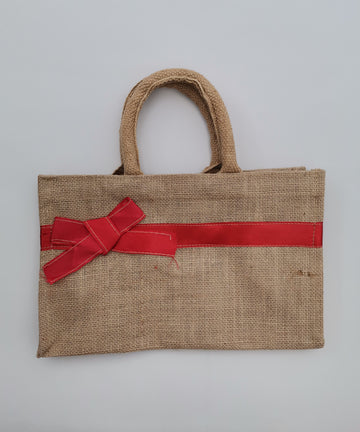 Bag Hessian 29cm (W) x 19cm (H)