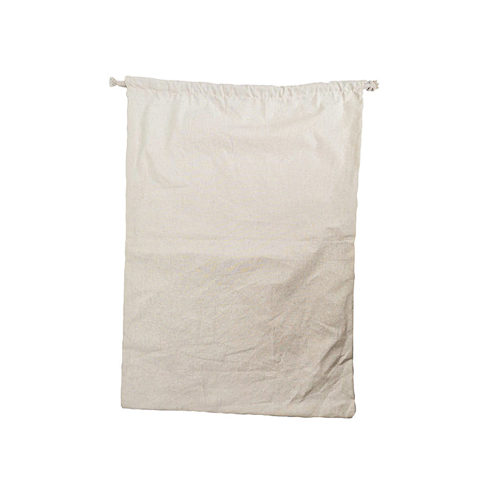 Bag Calico 15cm x 25cm Small Drawstring