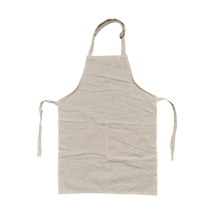 Calico Apron 63cm (W) x 90cm (H)