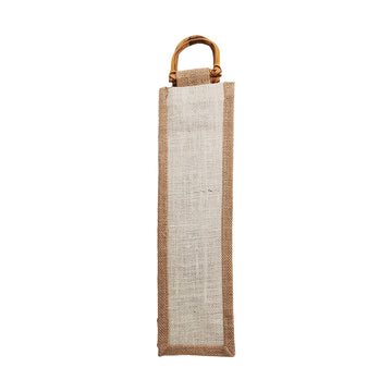Bag Hessian Wine Without Window 10x36x10