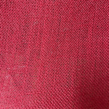 Hessian Cloth 130/270 Unlam Red