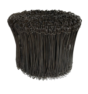 Wire Ties 1.6 x 350mm Black Annealed