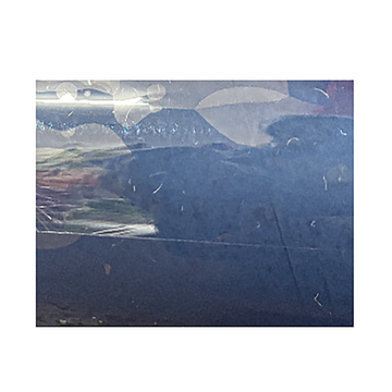 PVC Clear 1.5m x 520g (400Mic)