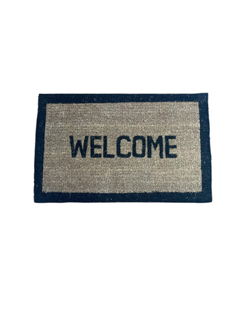 Mats Coir 50cm x 80cm Welcome