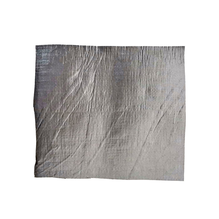 Wpp CLoth Double Laminated Silver 200cm x 180gsm