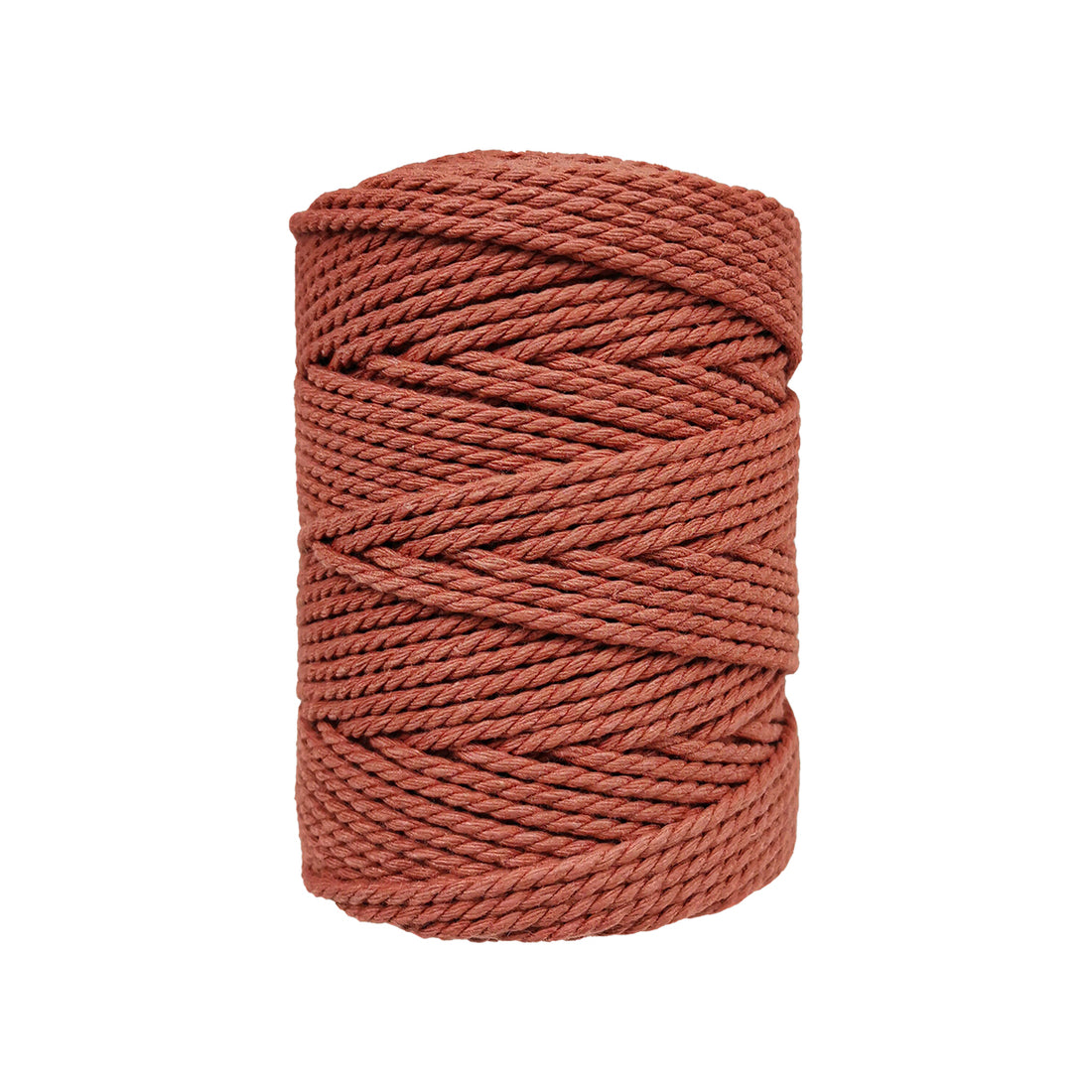 Cotton Terracotta 304 250g 2mm 3Ply 100m