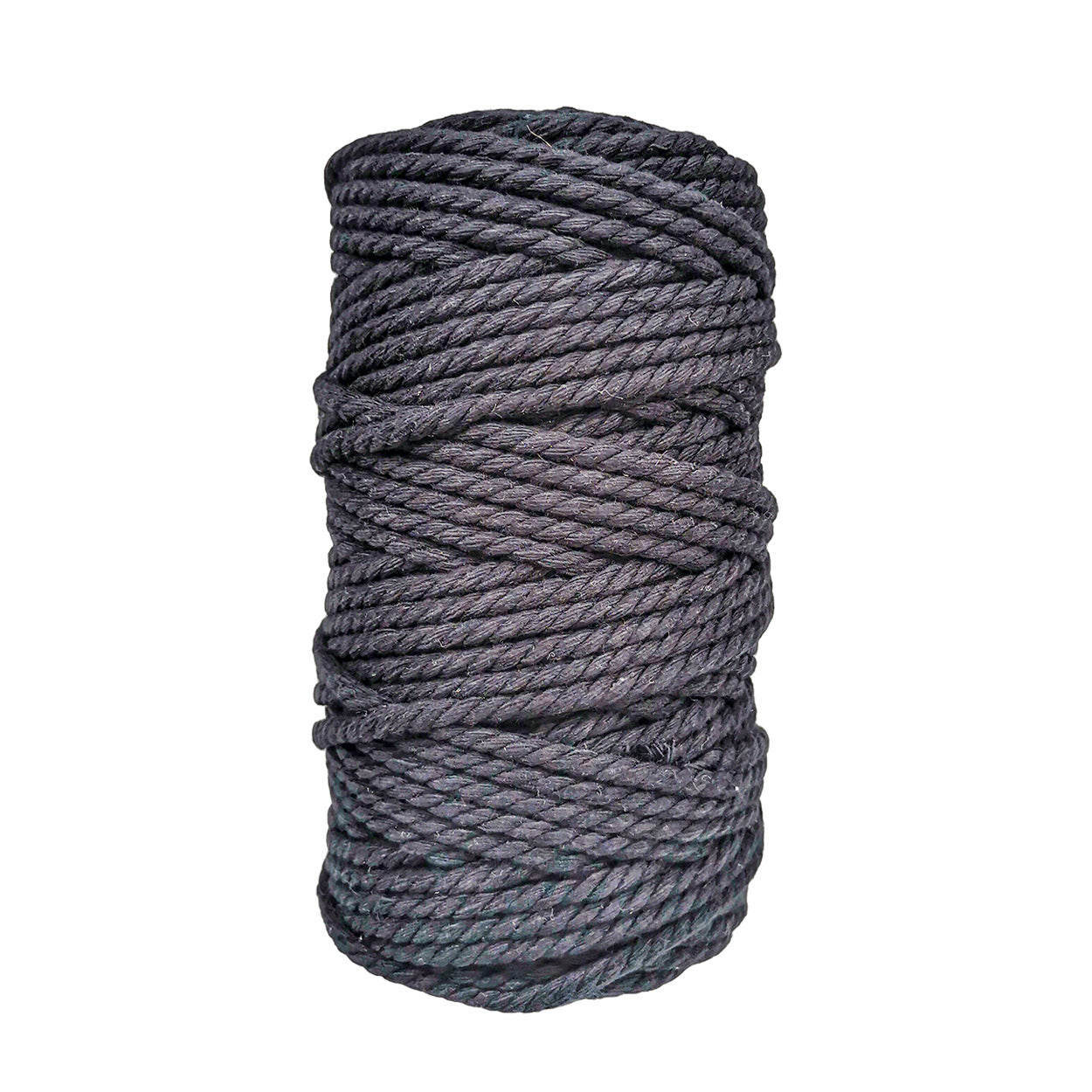 Cotton Black309 3Ply 500g 4mm 80m