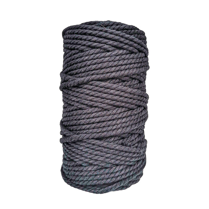 Cotton 3 Ply 309 x 500g Black 4mm x 80m